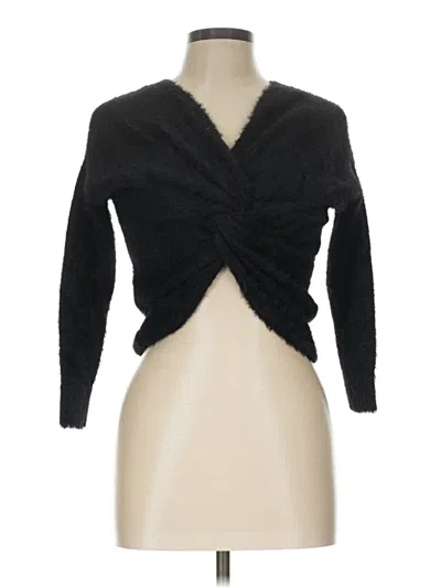 Pre-owned Mi Ami Cardigan Sweater In Black