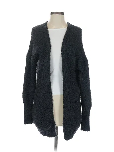 Pre-owned Mi Ami Cardigan Sweater In Gray