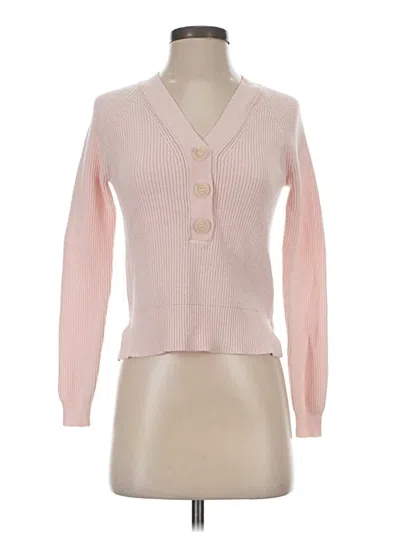 Pre-owned Mi Ami Cardigan Sweater In Pink