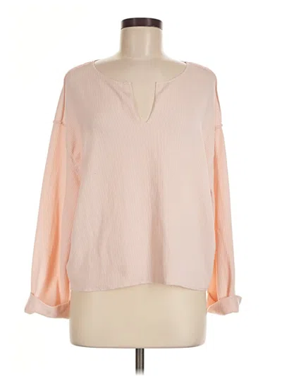 Pre-owned Mi Ami Cardigan Sweater In Pink