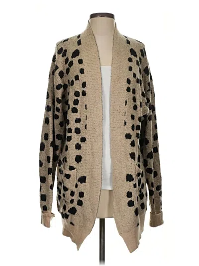 Pre-owned Mi Ami Cardigan Sweater In Tan