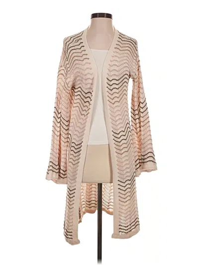 Pre-owned Mi Ami Cardigan Sweater In Tan