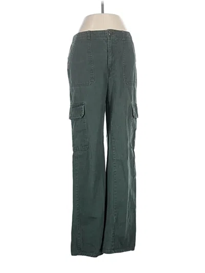 Pre-owned Mi Ami Cargo Pants In Green