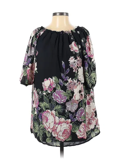 Pre-owned Mi Ami Casual Dress In Black