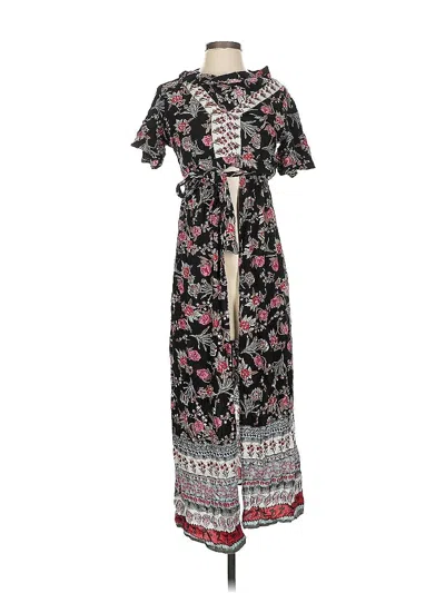 Pre-owned Mi Ami Casual Dress In Black