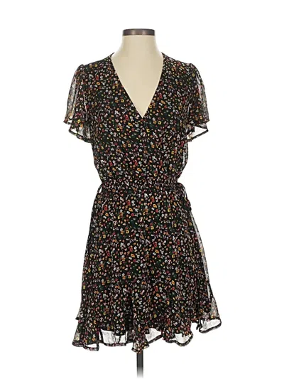 Pre-owned Mi Ami Casual Dress In Black
