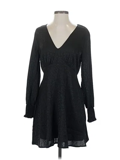 Pre-owned Mi Ami Casual Dress In Black