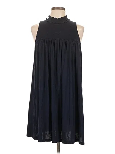 Pre-owned Mi Ami Casual Dress In Black
