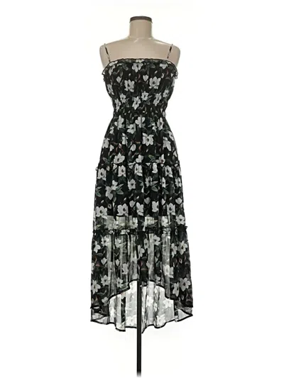 Pre-owned Mi Ami Casual Dress In Black