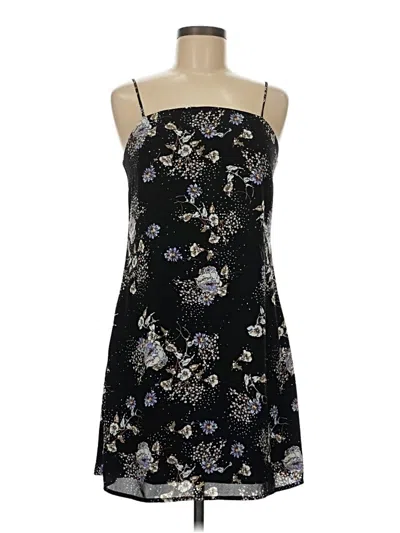 Pre-owned Mi Ami Casual Dress In Black