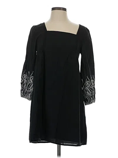 Pre-owned Mi Ami Casual Dress In Black