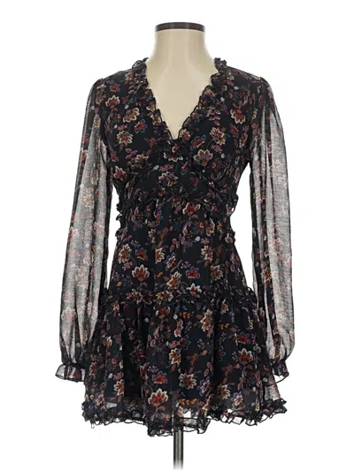 Pre-owned Mi Ami Casual Dress In Black