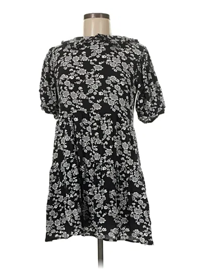 Pre-owned Mi Ami Casual Dress In Black