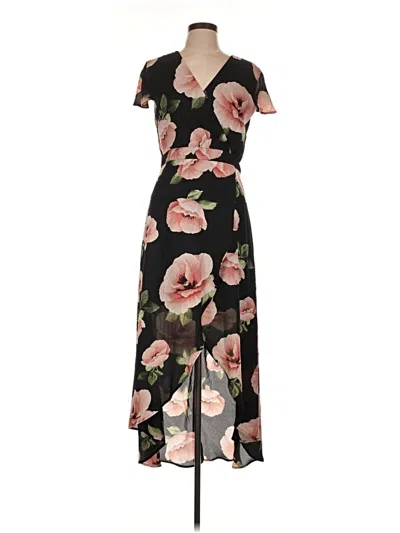 Pre-owned Mi Ami Casual Dress In Black