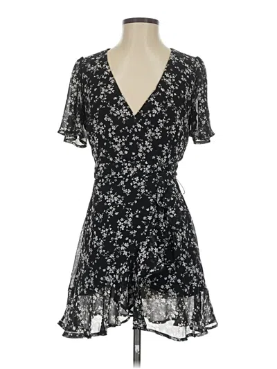 Pre-owned Mi Ami Casual Dress In Black