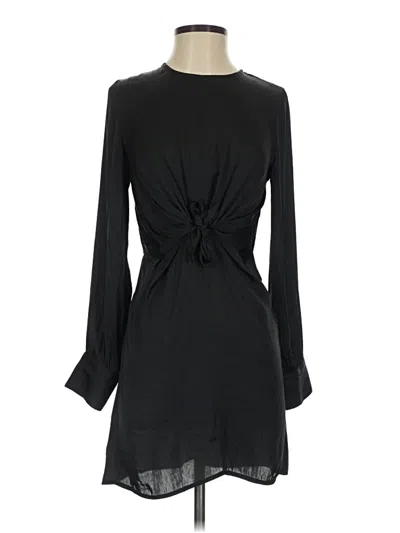 Pre-owned Mi Ami Casual Dress In Black