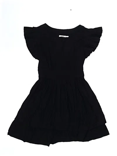 Pre-owned Mi Ami Casual Dress In Black