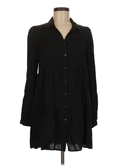 Pre-owned Mi Ami Casual Dress In Black