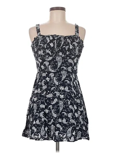 Pre-owned Mi Ami Casual Dress In Black