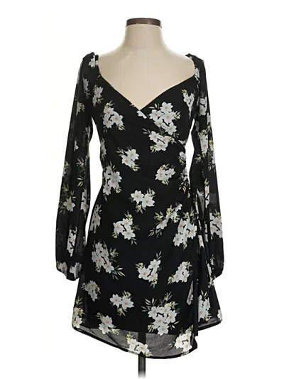 Pre-owned Mi Ami Casual Dress In Black