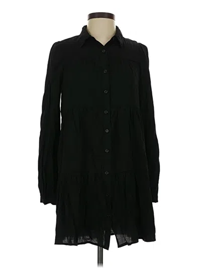 Pre-owned Mi Ami Casual Dress In Black