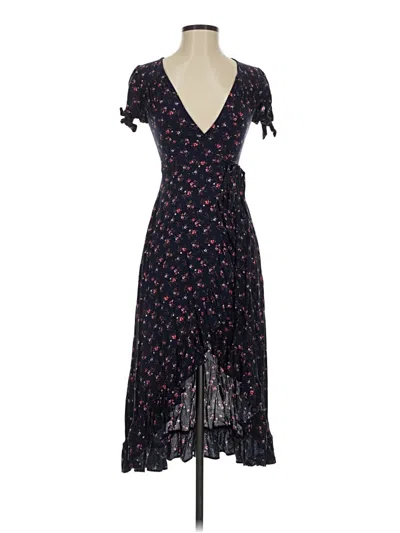 Pre-owned Mi Ami Casual Dress In Black