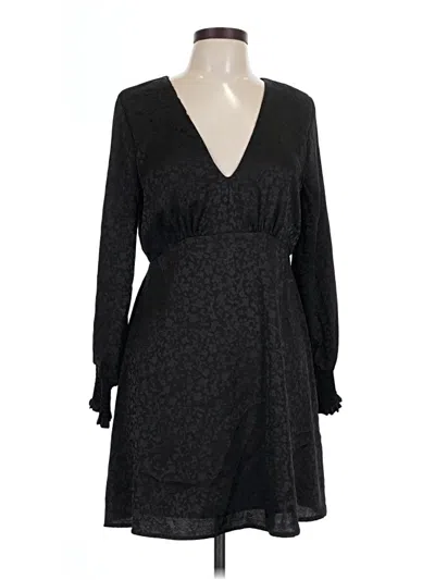 Pre-owned Mi Ami Casual Dress In Black