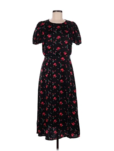 Pre-owned Mi Ami Casual Dress In Black