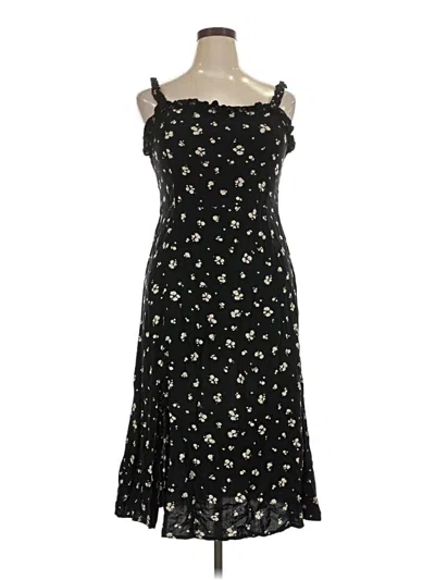 Pre-owned Mi Ami Casual Dress In Black