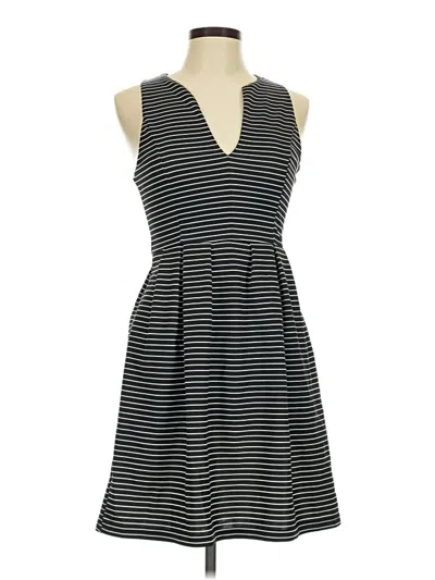 Pre-owned Mi Ami Casual Dress In Black