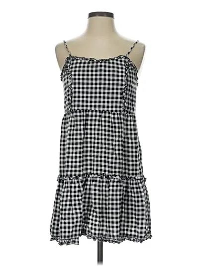 Pre-owned Mi Ami Casual Dress In Black