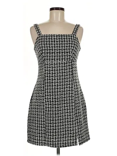 Pre-owned Mi Ami Casual Dress In Black