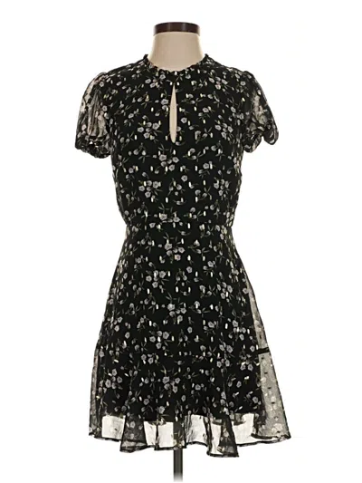 Pre-owned Mi Ami Casual Dress In Black