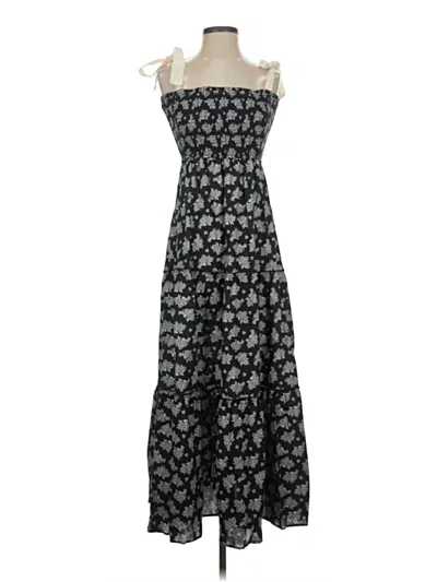 Pre-owned Mi Ami Casual Dress In Black