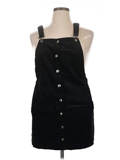 Pre-owned Mi Ami Casual Dress In Black