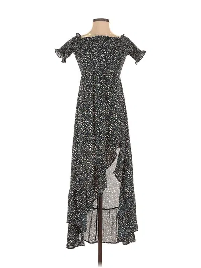 Pre-owned Mi Ami Casual Dress In Blue