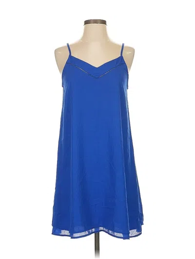 Pre-owned Mi Ami Casual Dress In Blue