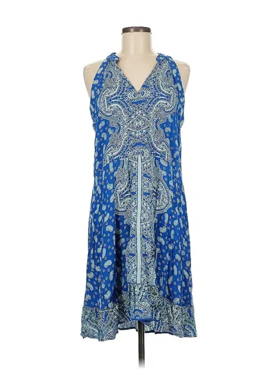 Pre-owned Mi Ami Casual Dress In Blue