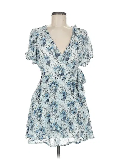 Pre-owned Mi Ami Casual Dress In Blue