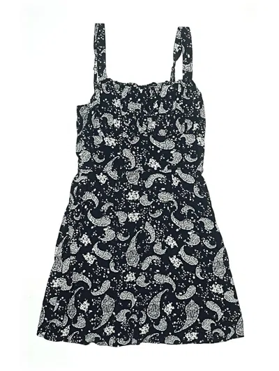 Pre-owned Mi Ami Casual Dress In Blue