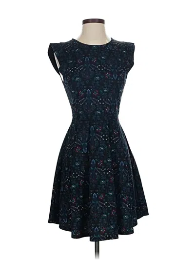 Pre-owned Mi Ami Casual Dress In Blue