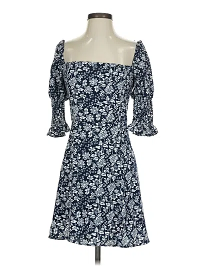 Pre-owned Mi Ami Casual Dress In Blue