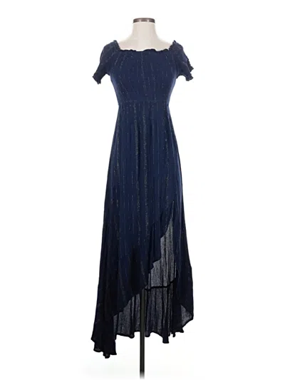 Pre-owned Mi Ami Casual Dress In Blue