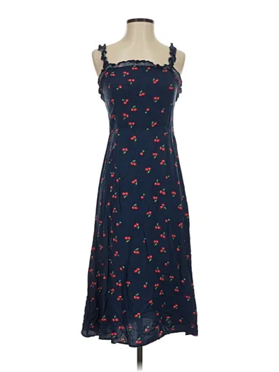 Pre-owned Mi Ami Casual Dress In Blue