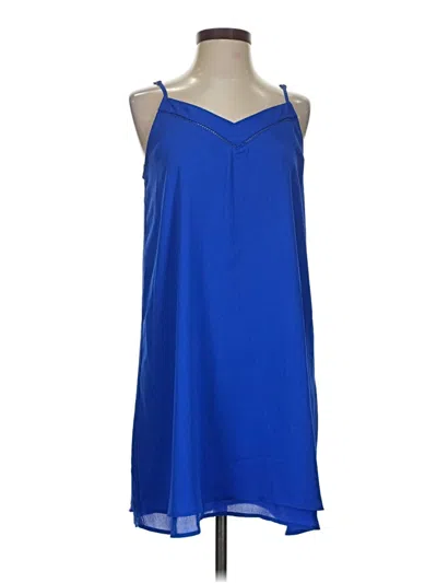 Pre-owned Mi Ami Casual Dress In Blue
