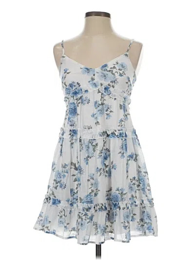 Pre-owned Mi Ami Casual Dress In Blue