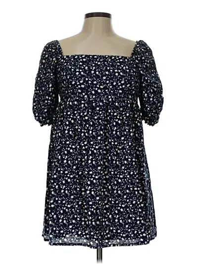 Pre-owned Mi Ami Casual Dress In Blue