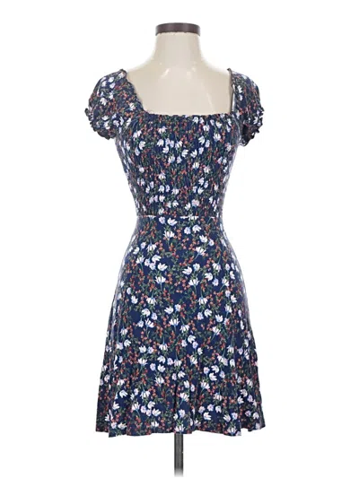 Pre-owned Mi Ami Casual Dress In Blue