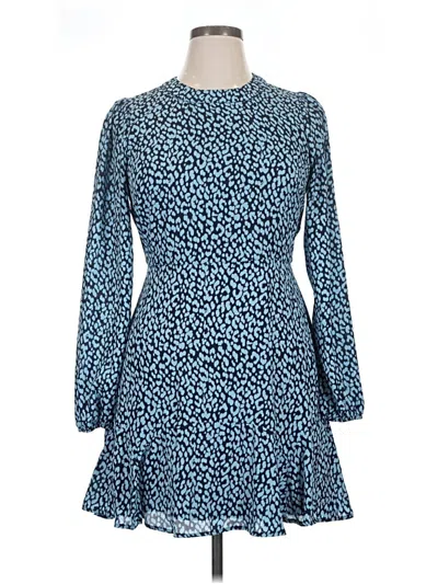 Pre-owned Mi Ami Casual Dress In Blue