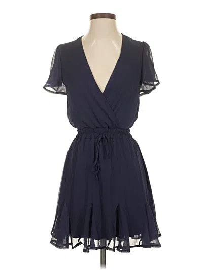 Pre-owned Mi Ami Casual Dress In Blue
